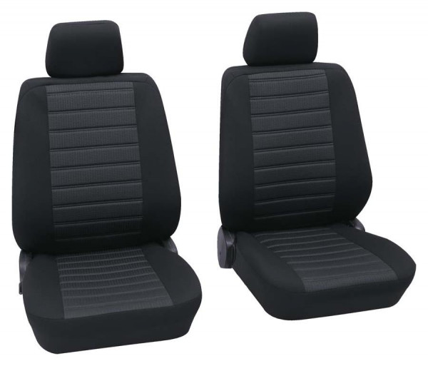 Inn Vordersitzgarnitur schwarz passend für Mercedes Citan (W415) ab 10/2012 bis 08/2021