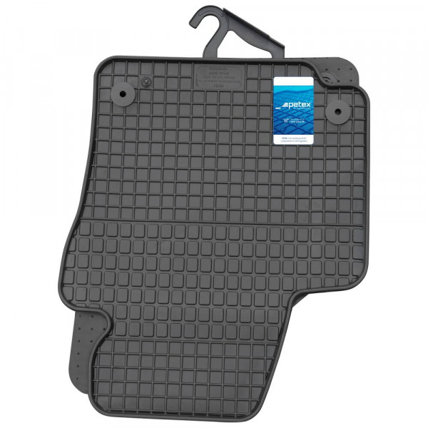 Gummimatte Passform 4-tlg. passend für Skoda Yeti ab 05/2009 bis 10/2017