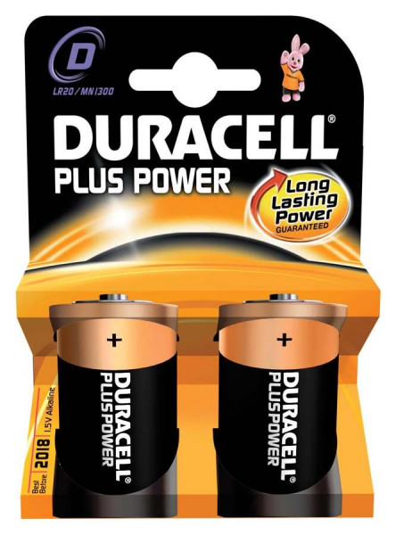 Duracell Plus Power D