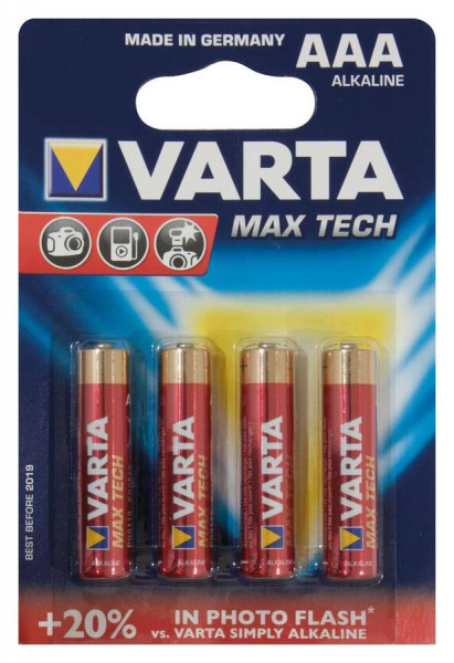 Varta Max Tech AAA