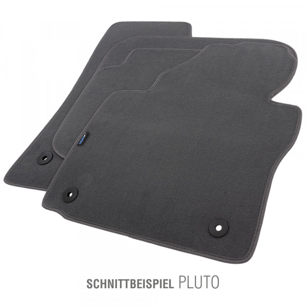 Pluto Autoteppich Größe 2 schiefer passend für Alfa Romeo GTV ab 01/1995 bis 02/2004