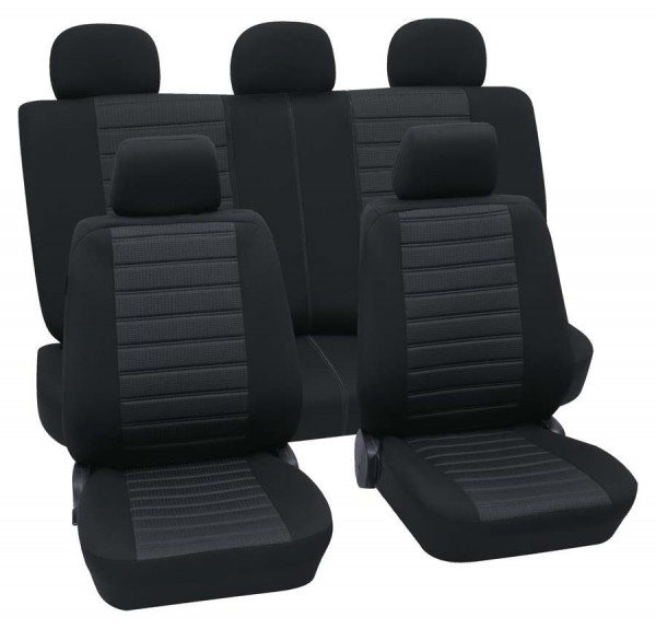 Inn Komplettset schwarz passend für Toyota HiLux Double Cab ab 01/2012 bis 05/2016