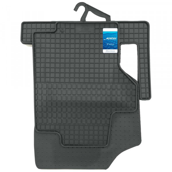Gummimatte Passform 4-tlg. passend für Peugeot 1007 ab 07/2005 bis 12/2009