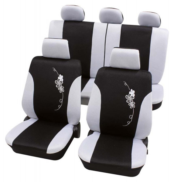Flower Komplettset weiss passend für Alfa Romeo 145 ab 01/1994 bis 01/2001