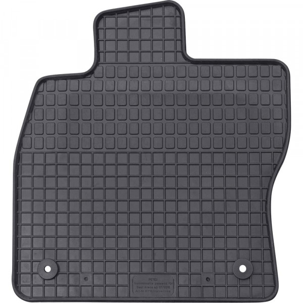 Gummimatte Passform Fahrermatte 1-tlg. passend für Seat Ateca ab 07/2016 bis jetzt