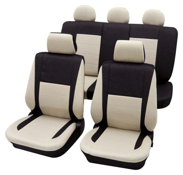 Elegance Komplettset beige passend für Toyota Celica / Celica Coupe T23 ab 11/1999 bis 01/2005
