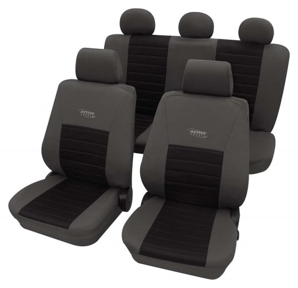 Active Sports Komplettset schwarz passend für VW Golf VI ab 10/2008 bis 10/2012