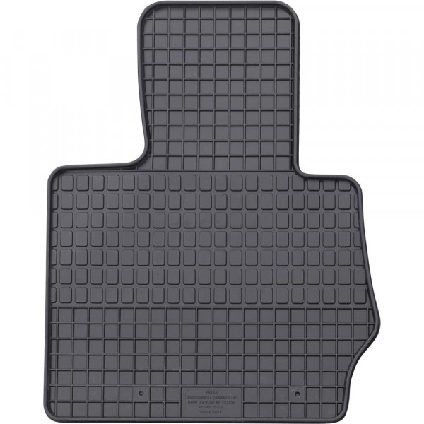 Gummimatte Passform Fahrermatte 1-tlg. passend für BMW X4 (F26) ab 07/2014 bis 06/2018