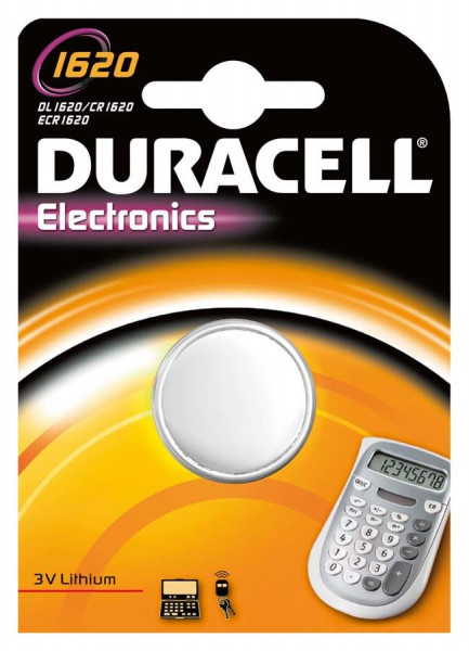 Duracell Lithium 1620 1er Blister