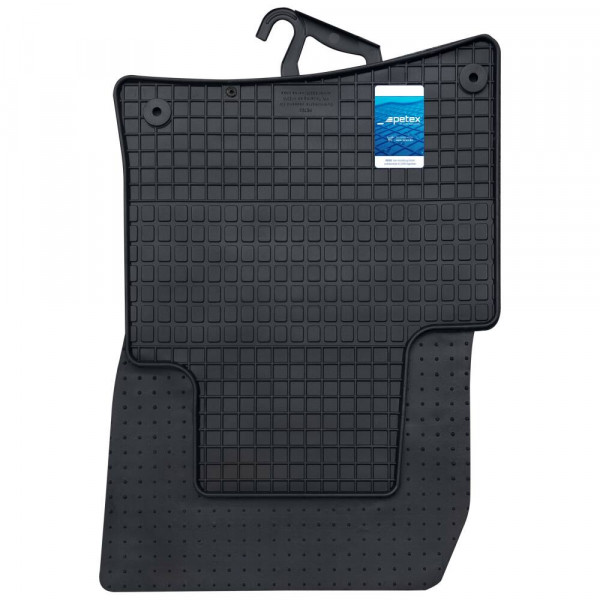 Gummimatte Passform 4-tlg. passend für VW Touareg ab 04/2010 bis 05/2018