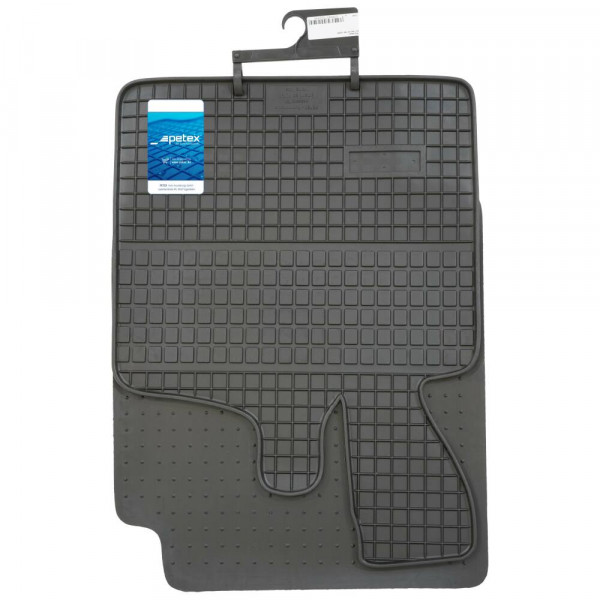 Gummimatte Passform 2-tlg. passend für Smart fortwo ab 01/1998 bis 02/2007