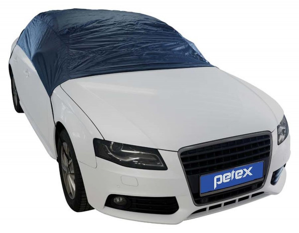 Auto Schutzgarage Nylon Halbgarage Größe L blau passend für Audi Q4 e-tron  ab 06/2021 bis jetzt, Zubehör