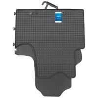 Gummimatte Passform 2-tlg. passend für Renault Trafic Kombi ab 02/2015 bis jetzt  Führerhaus 3-sitze Gummimatte Passform 2-tlg. passend für Renault Trafic Kombi ab 02/2015 bis jetzt  Führerhaus 3-sitze