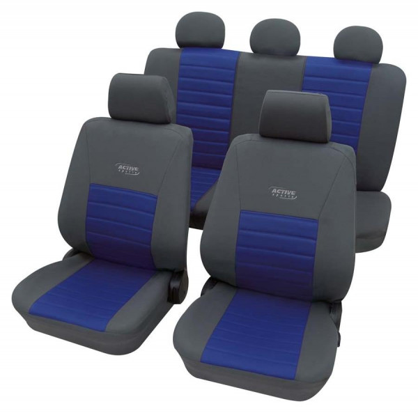 Active Sports Komplettset blau passend für Audi A6 ab 02/1998 bis 08/1998