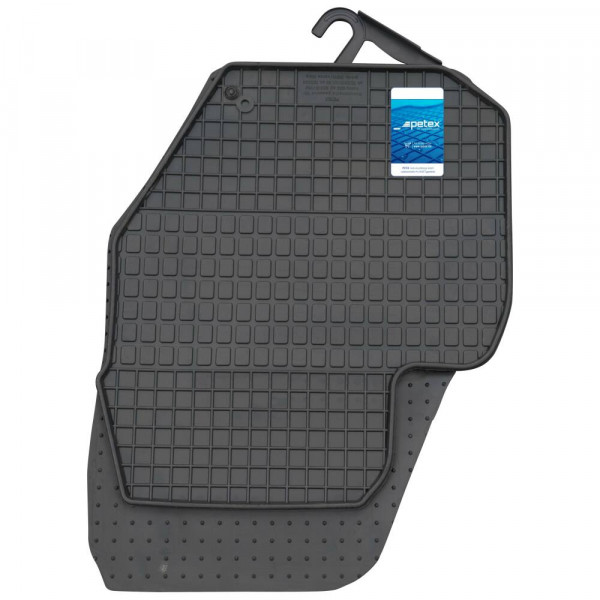 Gummimatte Passform 4-tlg. passend für Volvo XC60 ab 10/2008 bis 06/2017