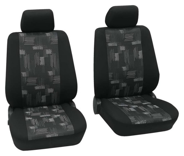 Isar Vordersitzgarnitur grau passend für Alfa Romeo Alfasud ab 01/1972 bis 01/1983