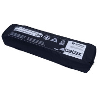 Kombitasche plus schwarz (bestehend aus Verbandstofffüllung, Warndreieck und Sicherheitsweste)  Kombitasche plus schwarz (bestehend aus Verbandstofffüllung, Warndreieck und Sicherheitsweste)