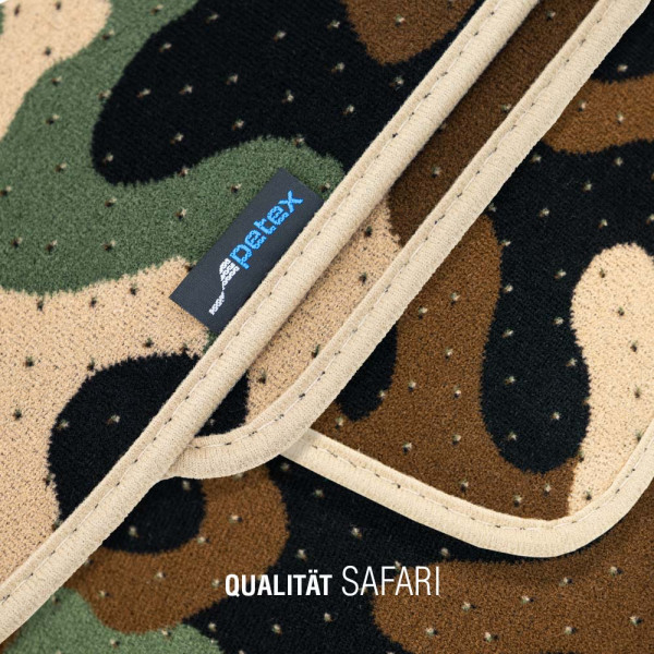 Autoteppich Safari 4-tlg. passend für Citroen DS3 Cabrio ab 02/2013 bis 12/2019