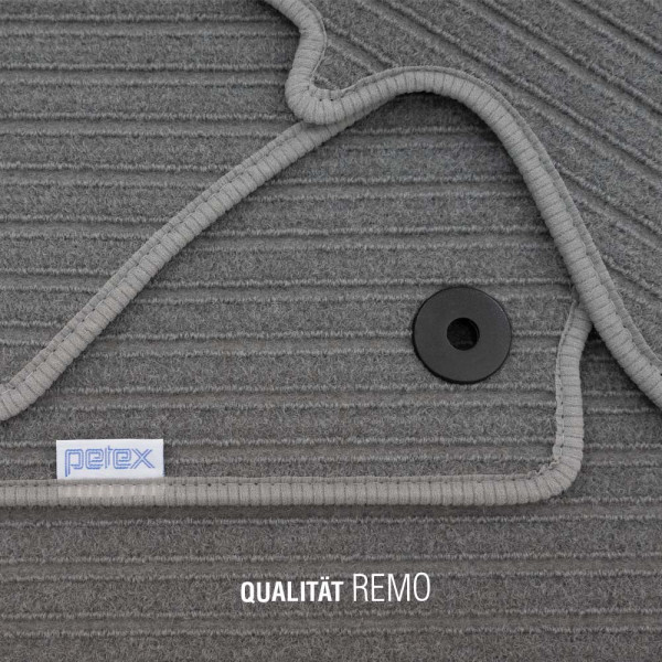 Autoteppich Remo 4-tlg. passend für Citroen DS3 Cabrio ab 02/2013 bis 12/2019