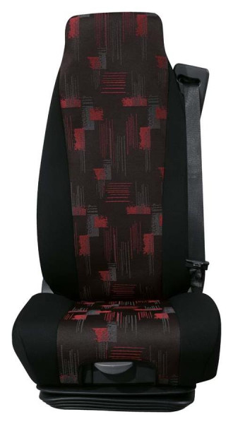 Isar Universalbezug LKW Größe 1 rot passend für Iveco Stralis ab 01/2002 bis 12/2019