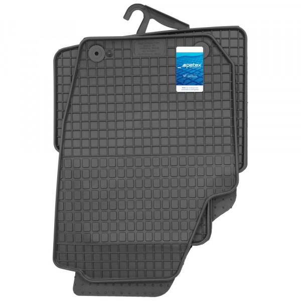 Gummimatte Passform 4-tlg. passend für Skoda Roomster ab 03/2008 bis 12/2015
