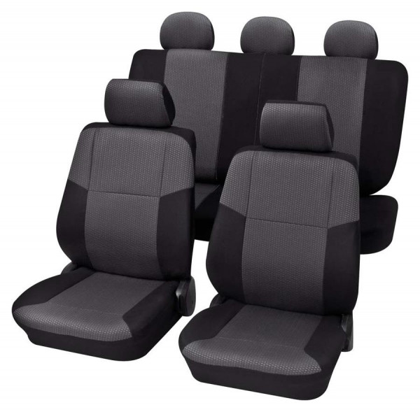 Sylt Komplettset schwarz passend für Nissan Qashqai ab 02/2014 bis 05/2021
