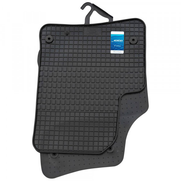 Gummimatte Passform 4-tlg. passend für VW Touareg ab 11/2002 bis 03/2010