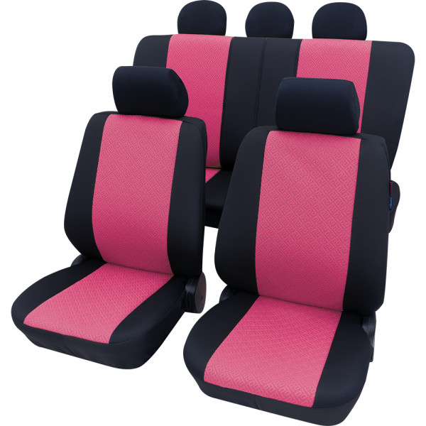 Monaco Komplettset pink passend für Toyota Celica / Celica Coupe T23 ab 11/1999 bis 01/2005