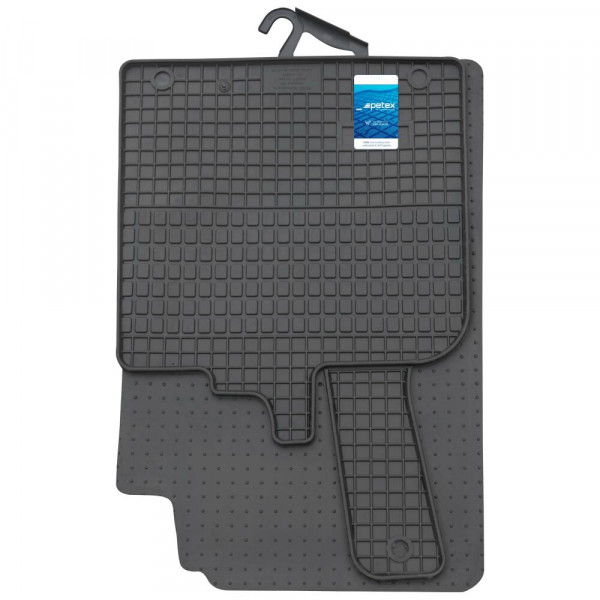 Gummimatte Passform 2-tlg. passend für Smart fortwo ab 03/2007 bis 10/2014