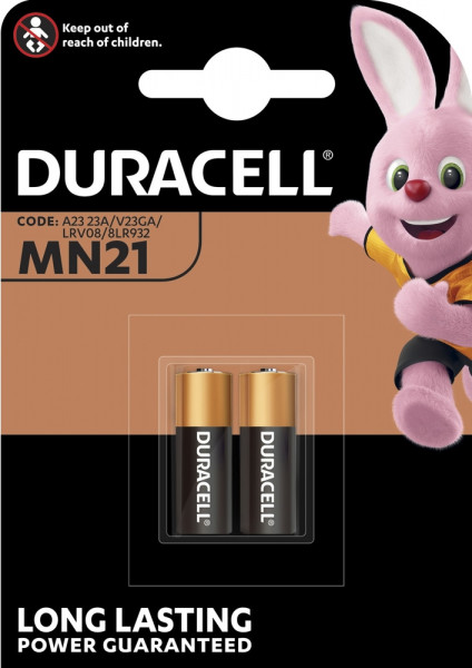 Duracell Lithium MN21 BG2 2er Blister