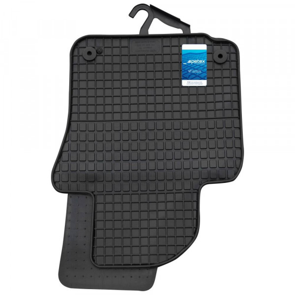 Gummimatte Passform 4-tlg. passend für VW Eos ab 01/2007 bis 05/2015