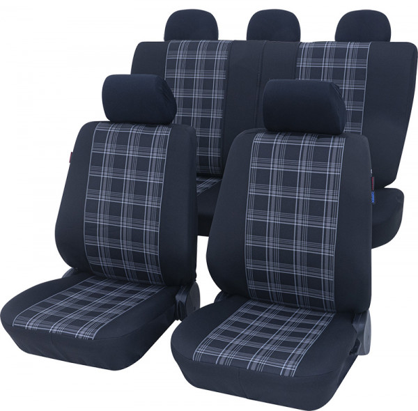 Glasgow Komplettset grau passend für Ford Mondeo Turnier ab 09/2012 bis 11/2014