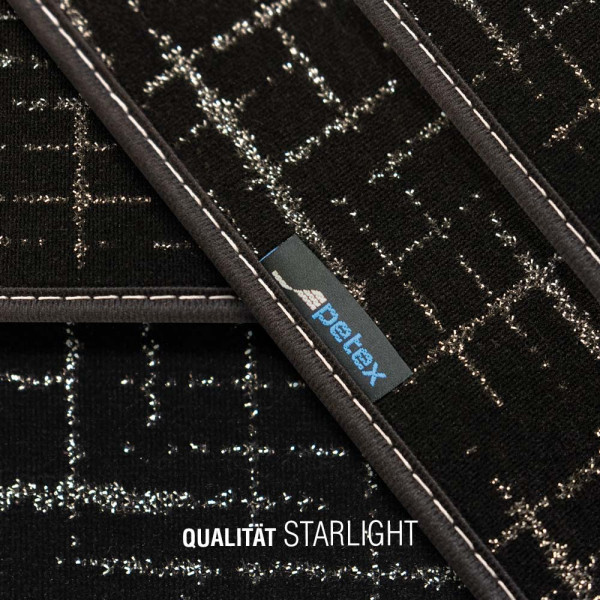 Autoteppich Starlight 4-tlg. passend für BMW X6 (E71) ab 06/2008 bis 11/2014