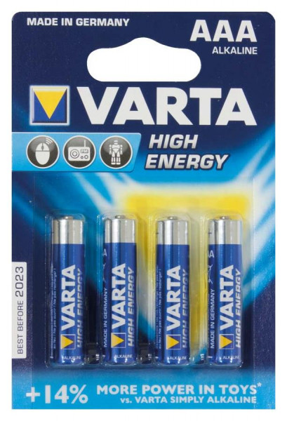 Varta High Energy AAA