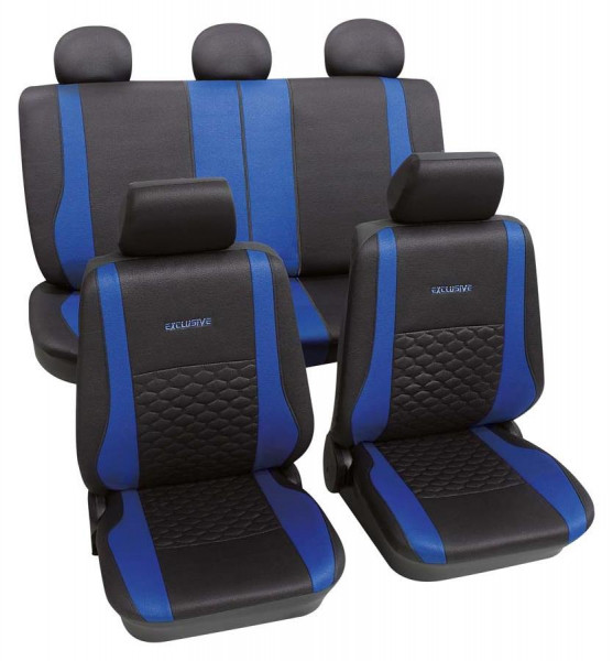 Exclusive Komplettset blau passend für Alfa Romeo 155 ab 01/1992 bis 09/1997