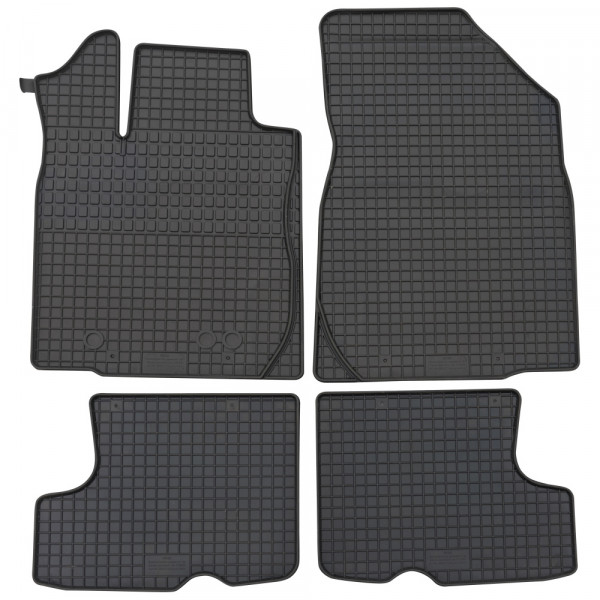Gummimatte Passform 4-tlg. passend für Dacia Sandero Stepway ab 10/2009 bis 10/2012