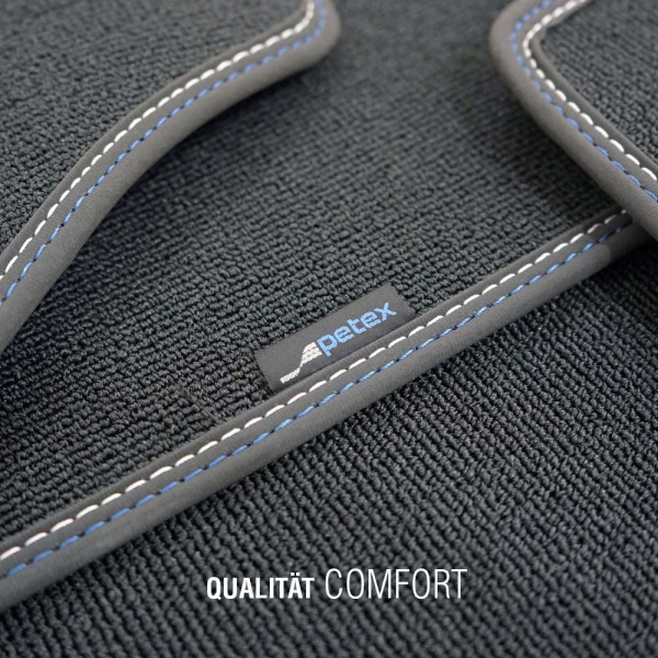 Autoteppich Comfort 1-tlg. passend für Citroen C4 Grand Picasso ab 09/2013 bis 07/2018 7-Sitzer Fah