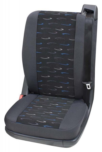 Profi2 Einzelsitz hinten blau passend für VW T4 Multivan, kurzer Radstand mit Schaltgetriebe ab 08/1