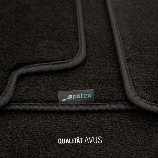 Autoteppich Avus 4-tlg. passend für Mercedes C-Klasse (W205) ab 03/2014 bis 05/2021