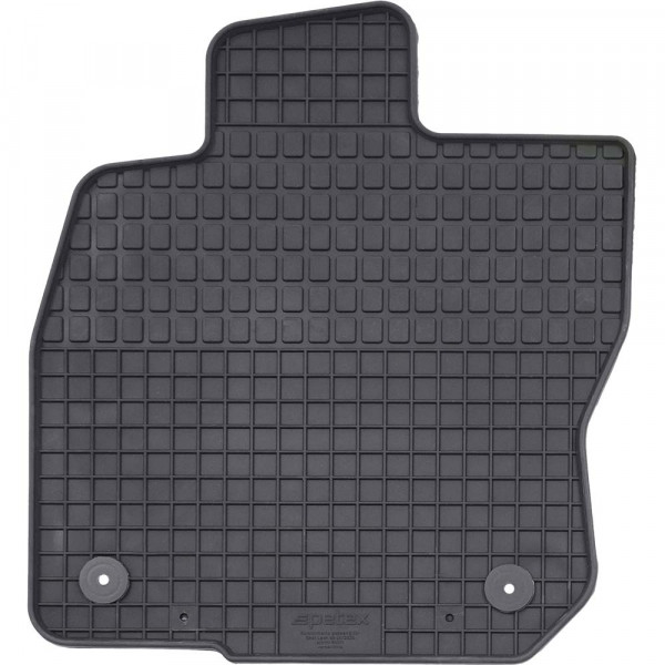 Gummimatte Passform Fahrermatte 1-tlg. passend für Seat Leon Sportstourer e-TSI (Mildhybrid) ab 01/2