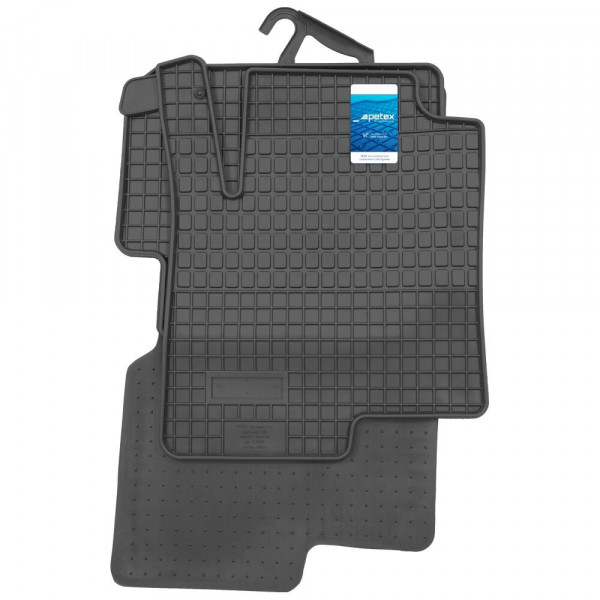 Gummimatte Passform 4-tlg. passend für Smart forfour ab 04/2004 bis 01/2006