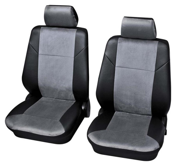 Kreta Vordersitzgarnitur grau passend für VW Caddy IV ab 06/2015 bis 10/2020