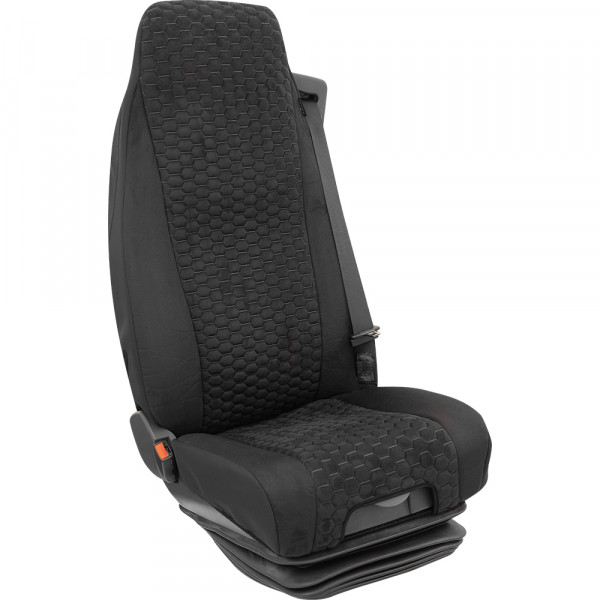 Hexagon Universalbezug LKW Größe 2 schwarz passend für Mercedes Axor ab 01/2001 bis 12/2013