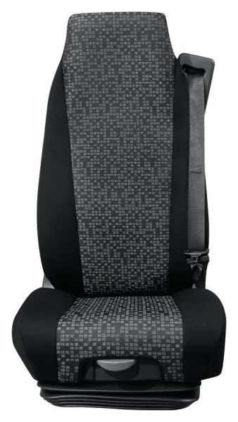 Rhein Universalbezug LKW Größe 1 grau passend für Renault Midlum ab 01/2000 bis 12/2013