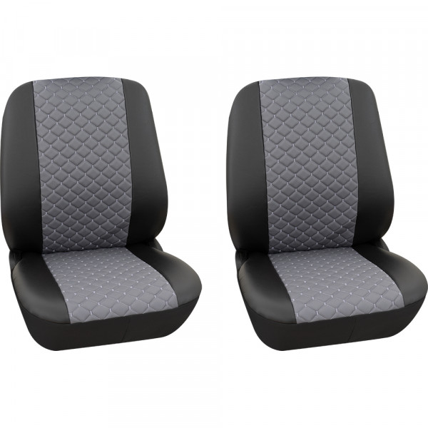 Colorado 2x Einzelsitz vorne T5/T6 grau passend für VW T6 Multivan kurzer Radstand ab 06/2015 bis je