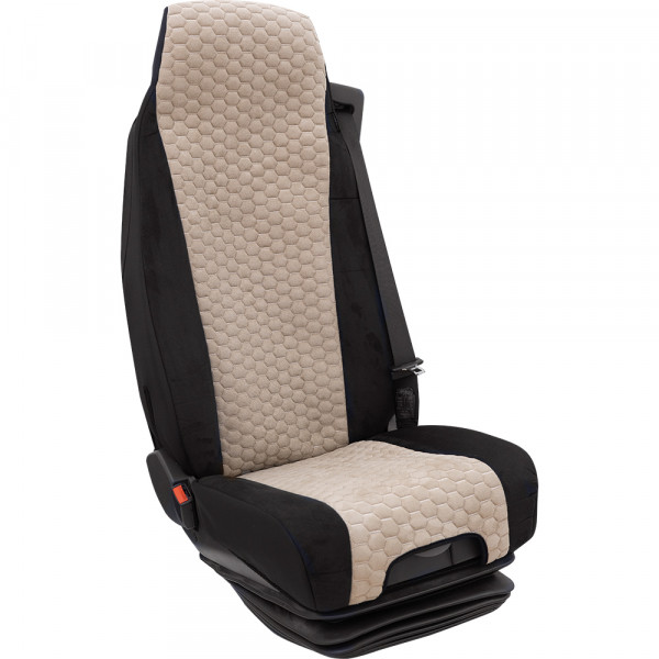 Hexagon Universalbezug LKW Größe 2 beige passend für Mercedes Actros Streamspace ab 01/2003 bis jetz