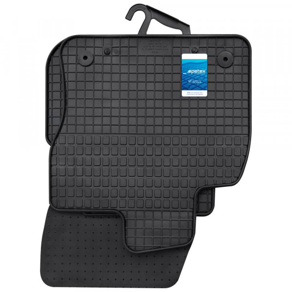 Gummimatte Passform 4-tlg. passend für VW Tiguan ab 04/2016 bis 01/2024