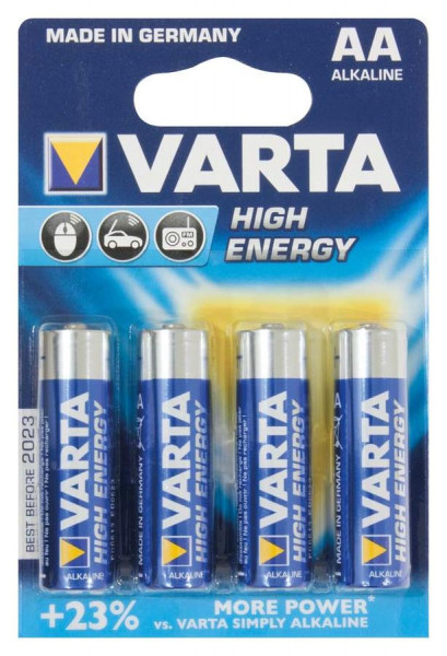 Varta High Energy AA