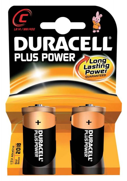 Duracell Plus Power C