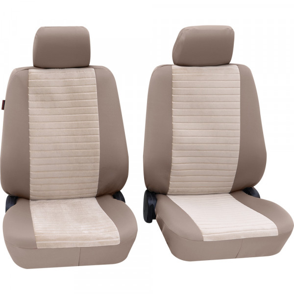 Ems Vordersitzgarnitur beige passend für Skoda Superb IV ab 10/2019 bis 03/2024